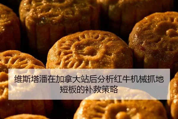 维斯塔潘在加拿大站后分析红牛机械抓地短板的补救策略